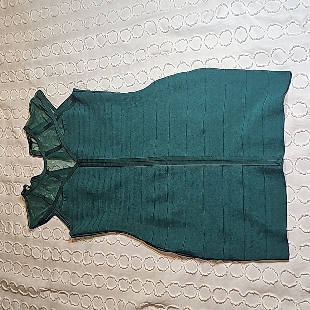 Guess Green Dress